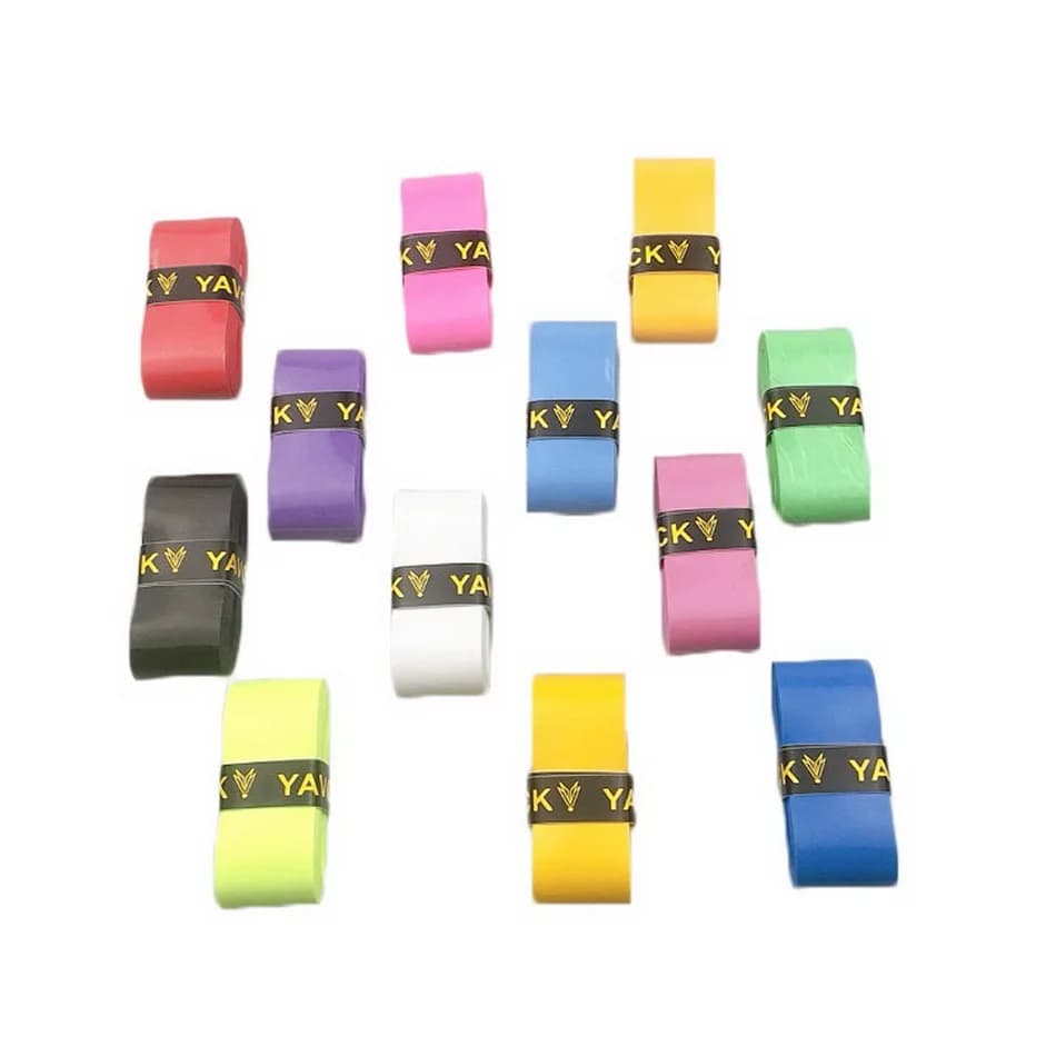 6Pcs/Lot Tennis Grips Racket Handle Overgrips Padel Badminton Grips Non-slip Sweatband Tape Racquet Over Grip Tennis Accessories