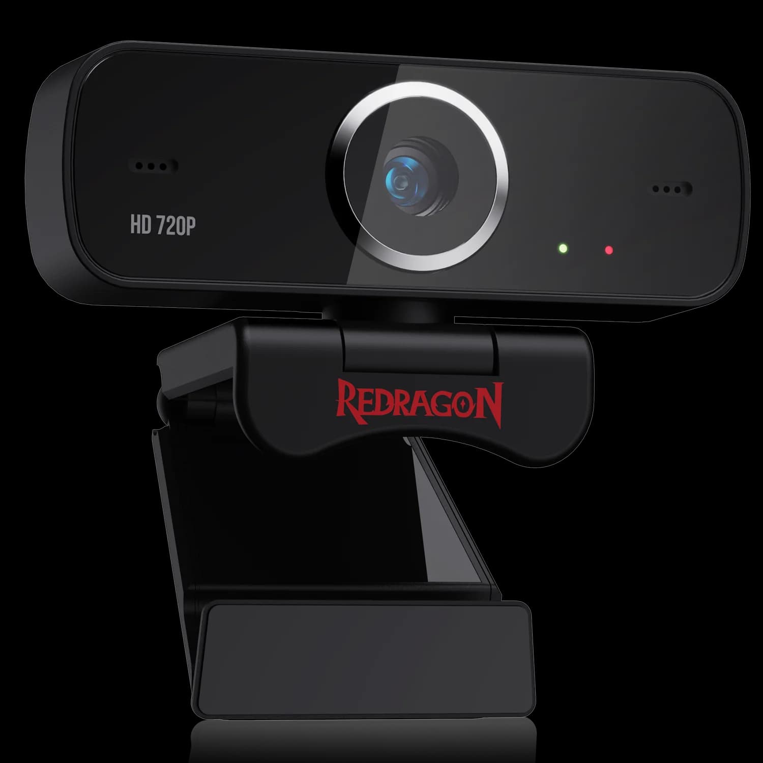 Redragon GW600 720P Webcam videocamera Web per Computer a doppio microfono integrata per corsi Online Streaming di videoconferenza