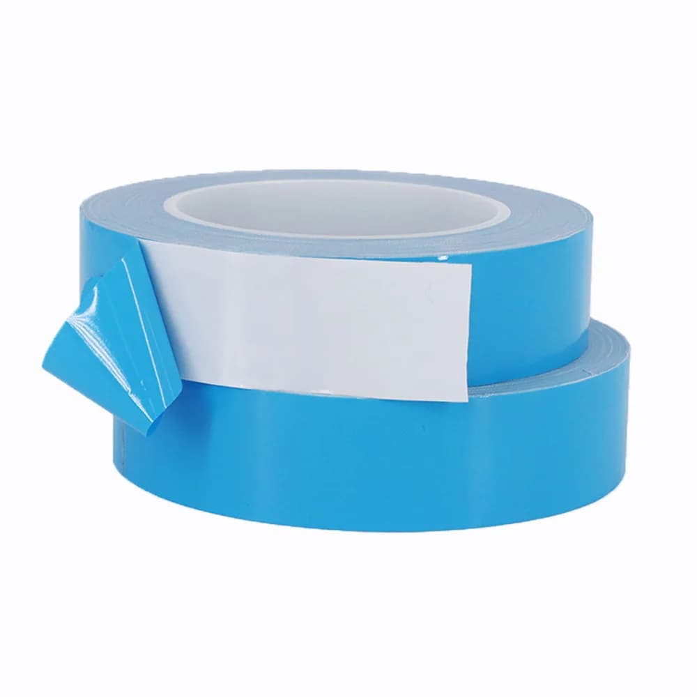 Nastro di trasferimento spesso 0,15 mm 0,2 mm Nastro adesivo conduttivo termico biadesivo per chip PCB LED Strip Dissipatore di calore 25M 1 rotolo