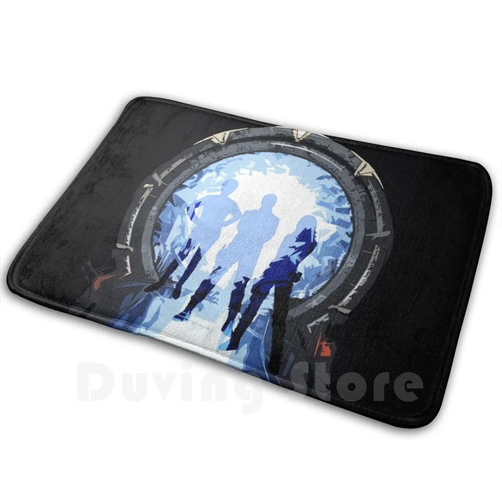Women of Sg1 Carpet Carpet Mat Bearing Soft Non-slip Stargate Ski Fi Fantascience role models women role models