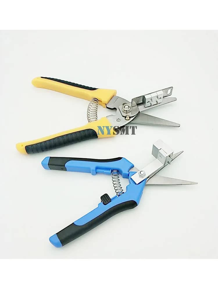 SMT Splice Strumento Posizione Scissor Per Carrier Nastri SMT Pinza Per La Giunzione Componente Bobine SMT Scissor