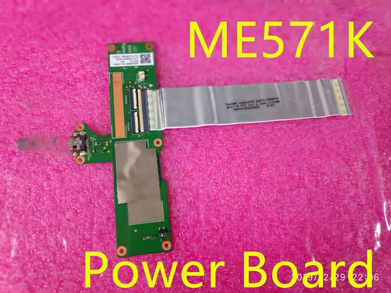 Scheda di alimentazione usb originale me571k per Asus Google Nexus 7 2nd Gen 2013 ME571K K008 K009 con cavo 14010-00330800 fpc 42p Test OK