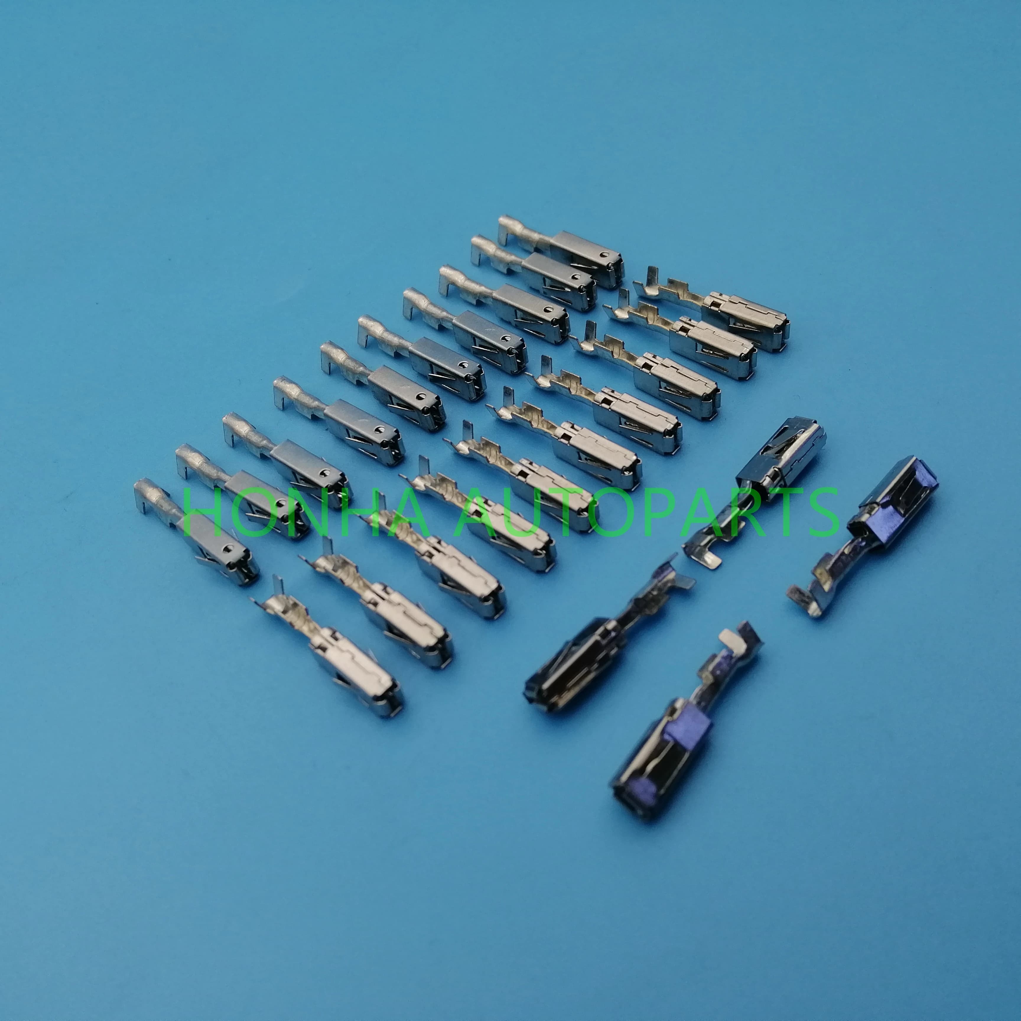 000979151E 2.8 millimetri 1241388-1 a crimpare terminali Femmina (pin) auto automotive Sedile impermeabile connettore