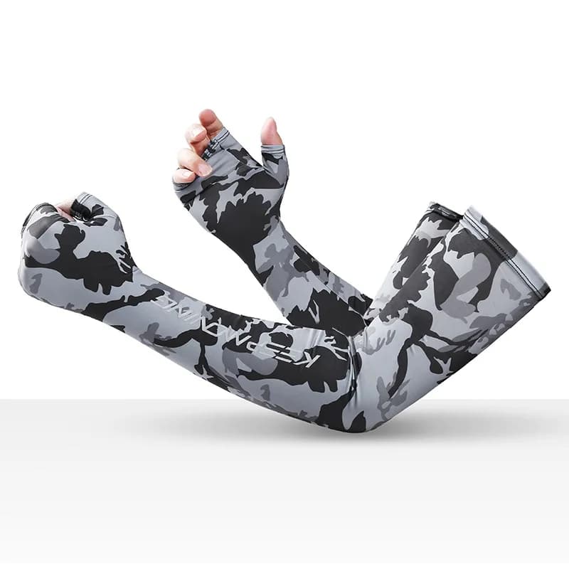 Men's Summer Sports Cycling Sleeves Polsino Outdoor Fitness Mymetic Glove Women's Arm Sleeves Solar Protection Ice Silk