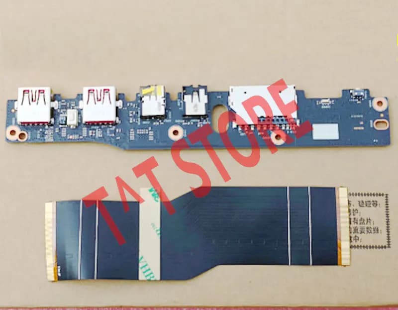 Original for Lenovo ideapad Y910-17ISK Y910 USB power button audio card SD card reader with NS-B151 cable works free shipping