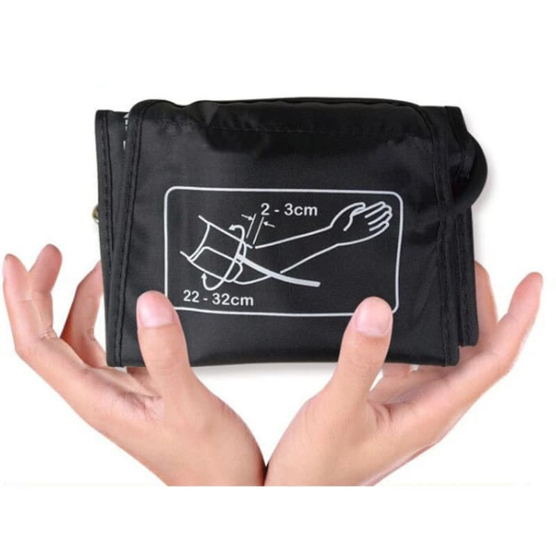 Arm adult blood pressure cuff belt 22-32cm/22-42cm upper cuff tonometer for arm blood pressure gauge