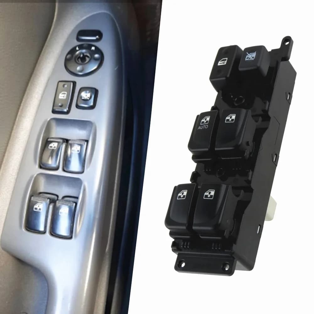 Per Hyundai Sonata 2005 2006 2007 Anteriore Sinistro Finestra di Energia Elettrica Interruttore di Controllo Principale Pulsante Console 93570-3K010 935703 K010