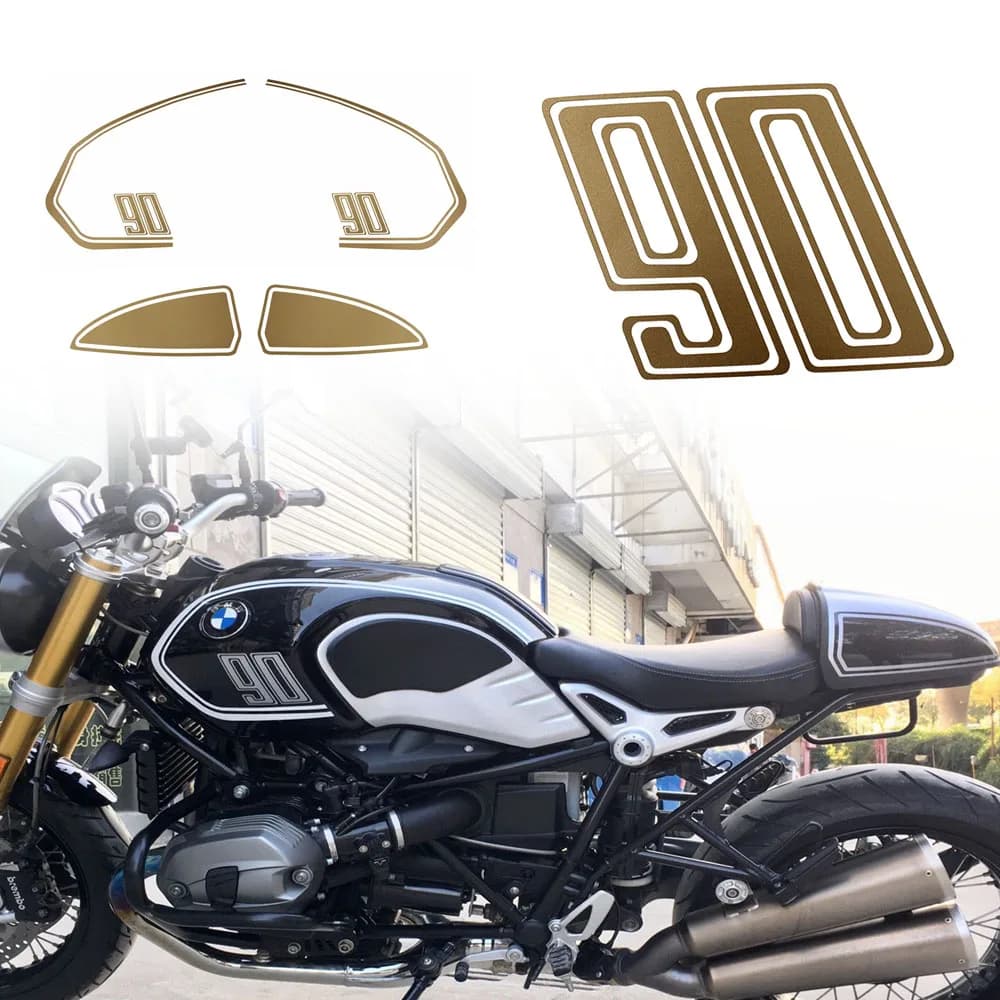 Per BMW R NINE T Racer adesivo riflettente per moto custodia protettiva per decalcomanie per serbatoio olio combustibile gas impermeabile