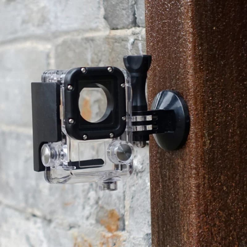 GloryStar for Gopro 876543S OSMO XIAOMI YI magnetic camera accessory for suction car support for action camera accessory