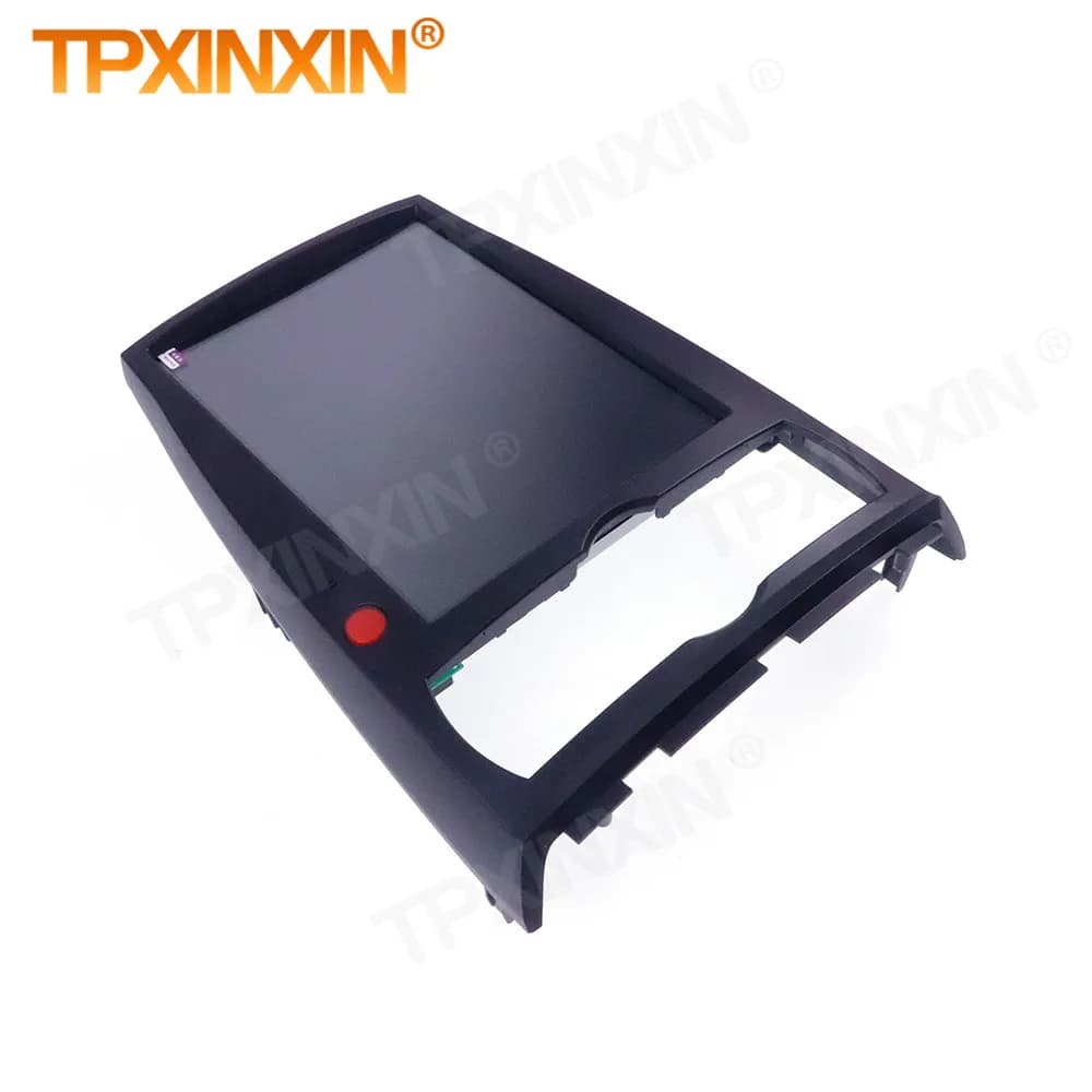 Vertical Screen Android 14 Car Radio Receiver For Hyundai Rohens Genesis Coupe GPS Navigation Receiver Player Video Head Unit