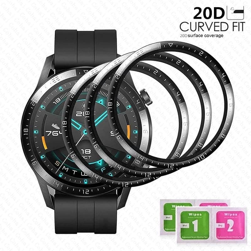 Vetro temperato per Huawei Watch GT3 GT2 Pro GT 2 46MM 42MM GT 3 Runner Protezione schermo Pellicola protettiva Smart Watch Accessori