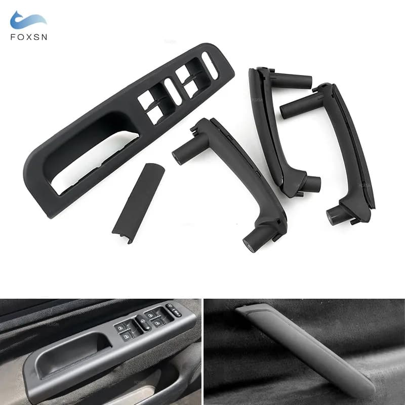 Per VW Passat B5 1998-2005 Finestra principale Interruttore di comando Porta Tirare Maniglia 3B 1867171 E 3B 0867180 Un 3B 4867179 BI 3B 4867180 BR
