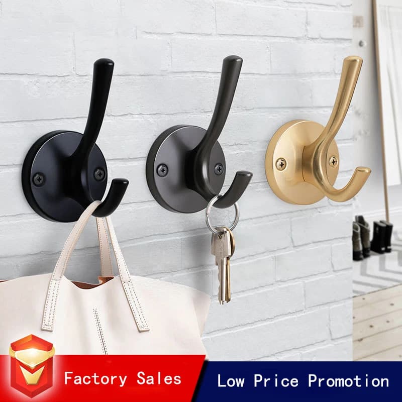 Moderno e minimalista armadio armadio gancio cucina bagno a parete singolo gancio in lega di zinco stile nordico mobili appendiabiti