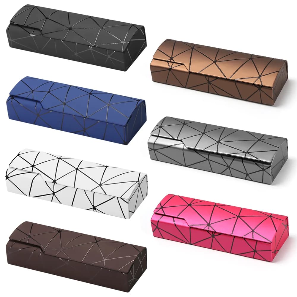 Hot New 1PC Unisex Portable Glasses Box Fashion Rectangle Reading Eyeglasses Sunglasses Protective Case Eyewear Protector