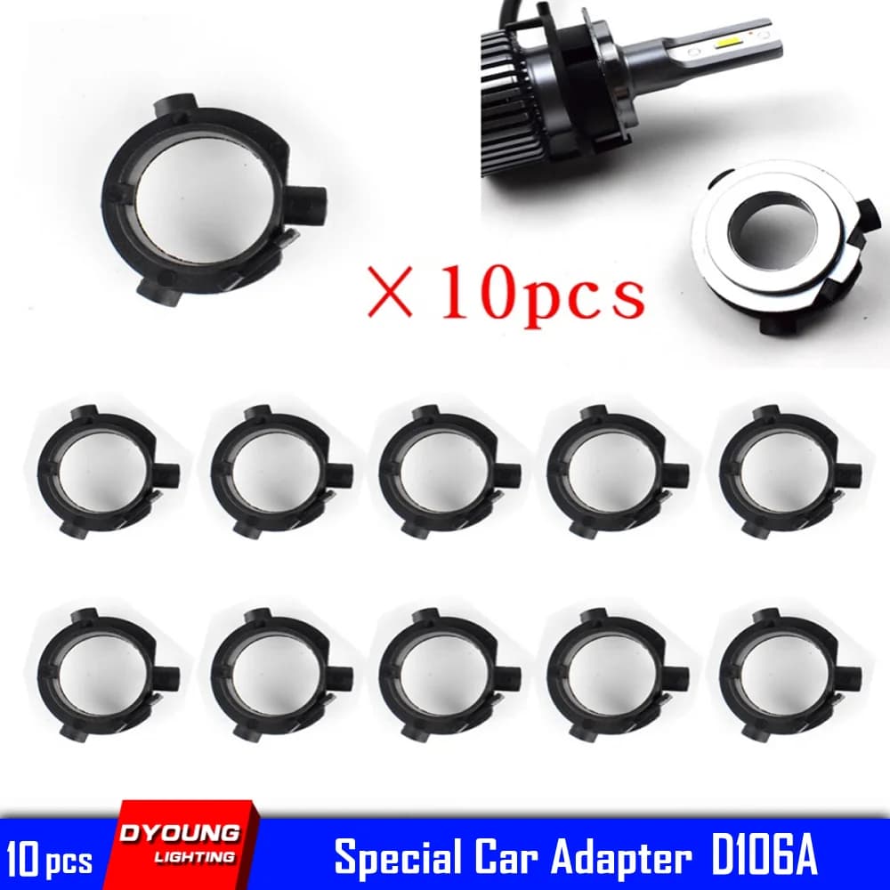 D106A 10pcs H7 portalampada portalampada per Hyundai Sonata(2009-2017) Tucson Veloster Genesis coupé Veracruz Fei Si in vendita