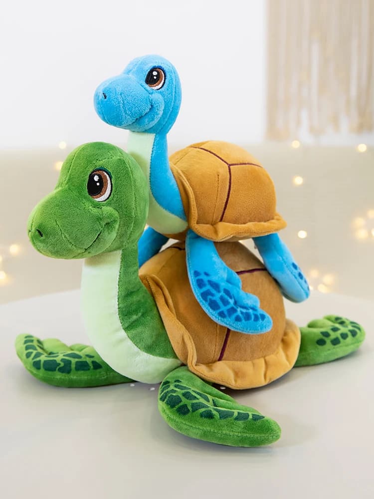 lovely cartoon tortoise plush toy turtle soft doll throw pillow birthday gift w2639