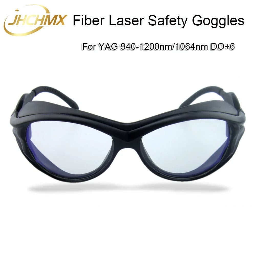 JHCHMX High Quality YAG Fiber Laser Eye Safety Glasses Protective Glasses 940-1200nm/1064nm For Fiber Laser Cutting Machines