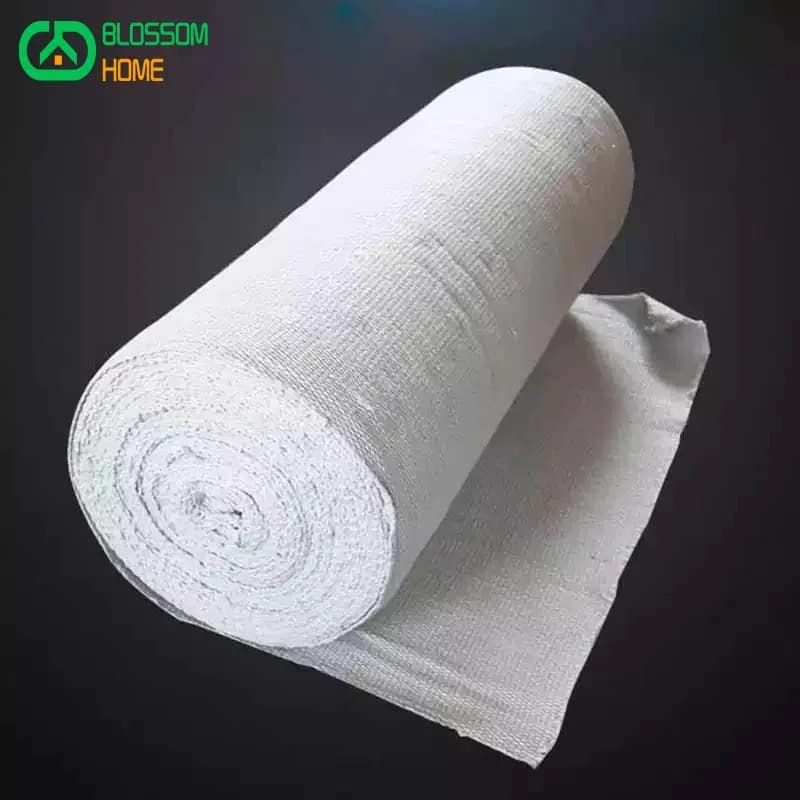 1260 ℃ Protezione antincendio Coperta ignifuga Panno in fibra ceramica Scorie per saldatura Panno isolante termico ignifugo