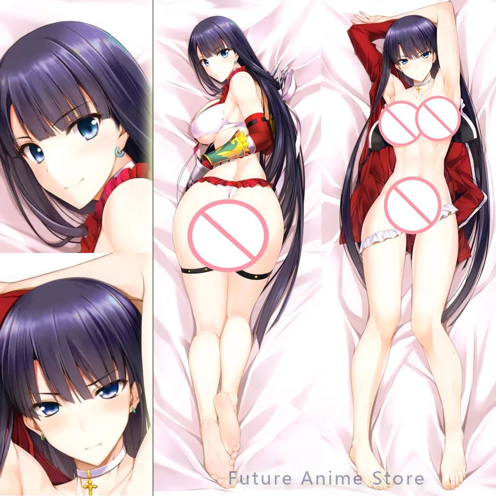 Federa per cuscino corpo a grandezza naturale con stampa a doppia faccia Anime Dakimakura Fate lgbt Fate/Grand Order