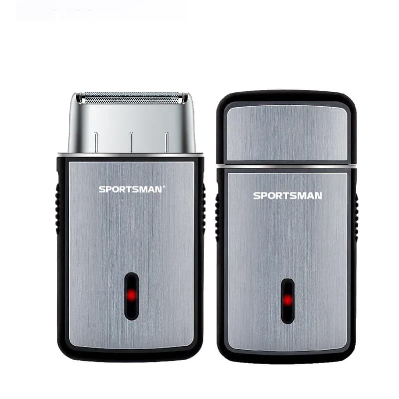 Mini rasoio elettrico per uomo rasoio elettrico multifunzionale portatile coltello da barba ricarica USB rasoi da uomo rasoio per il corpo del viso