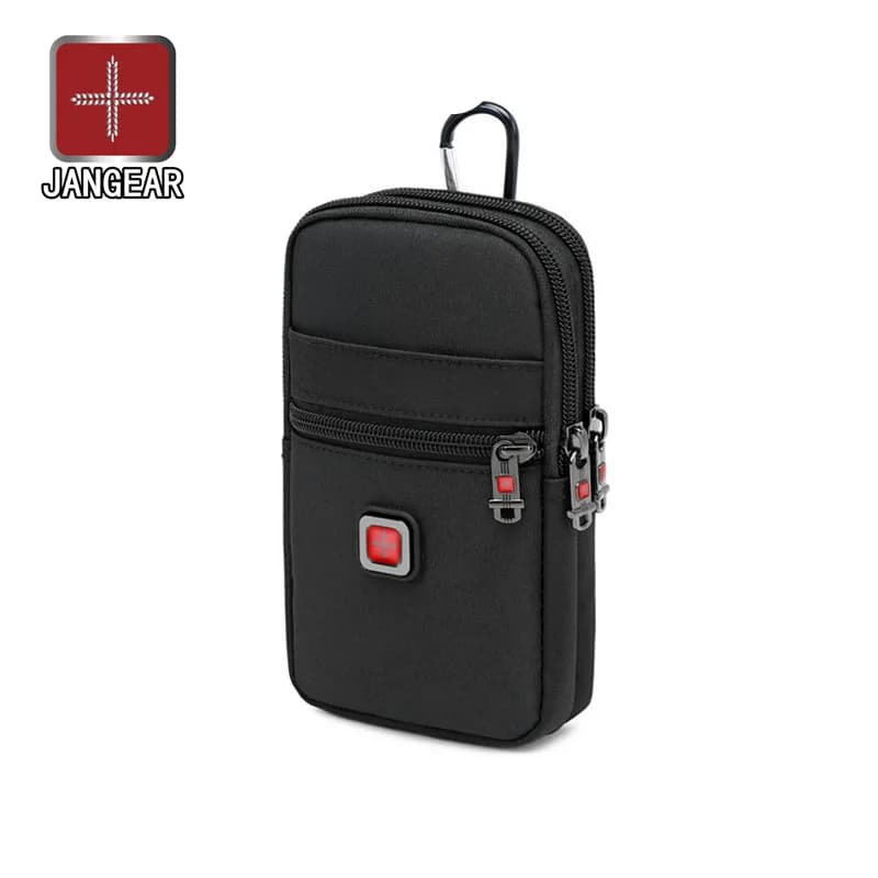 JANGEAR Tasche per cellulare da uomo Borsa a tracolla piccola Borsa per cellulare da 6 pollici -7 pollici Zaino verticale con cintura multifunzione