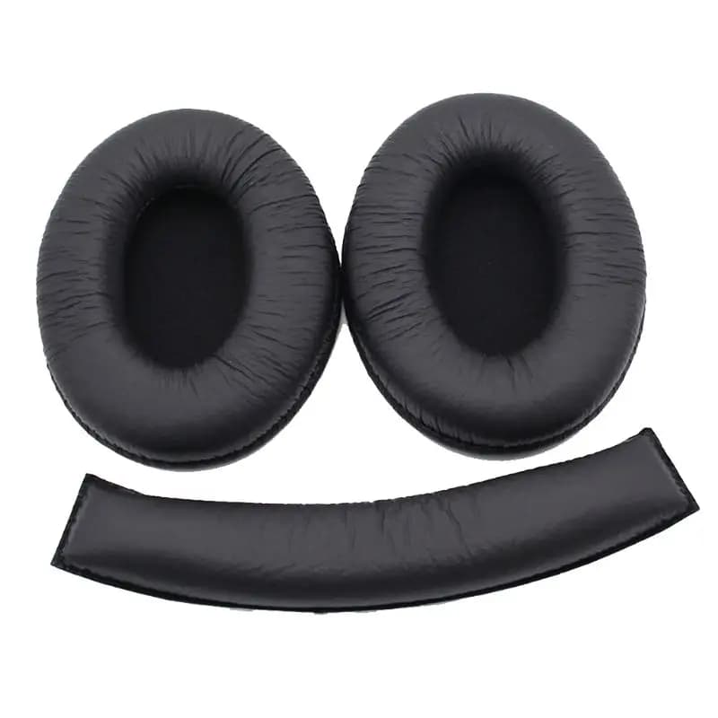 Auricolare morbido cuscino in schiuma copricapo copricapo sostituzione fascia per cuffie Sennheiser HD202 HD212 HD43HD497