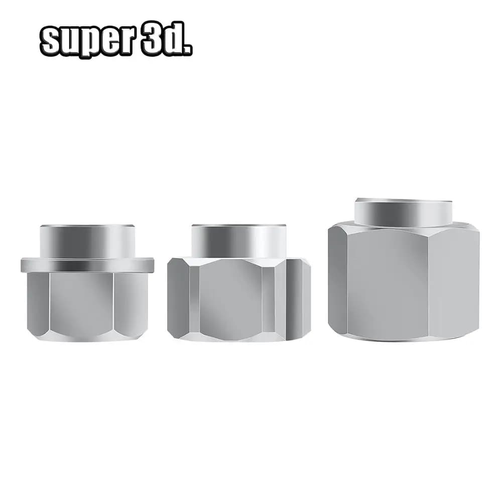 Parti della stampante 3D Openbuilds Eccentric Spacer V Wheel Colonna eccentrica Isolamento Vite dado V-Slot alesaggio 5MM parti fai da te