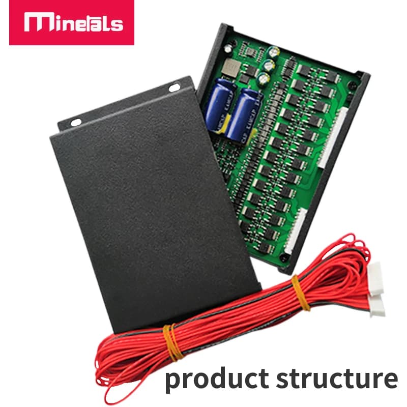 Jikong Balancer 4s 5s 6s 8s 10s 12s 13s 14s 16s 20s 21s 24s 1a 2a support active equalization bluetooth APP monitor JK Balancer