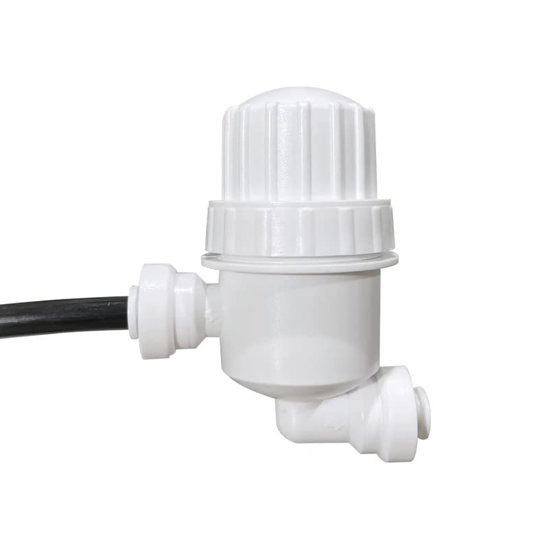 Free Shippig Garden Water Filter 1/4''Slip Lok Water Purifier With SS Filter Net Inside Water Tap connector for Misting Kits