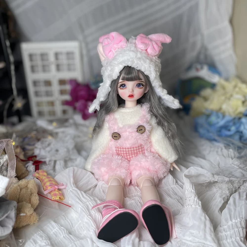 1/6 Bilancia BJD 30 centimetri Super Carino Principessa Bambola Squisita Face Up Bambole 22 Giunti Corpo Figure Modello Giocattoli Ragazze Regalo Di Compleanno