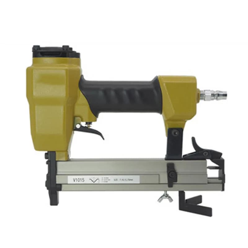 V1015B pistola sparachiodi pneumatica con telaio a V chiodo tipo V 4*10.3mm 7-15mm cucitrice a telaio