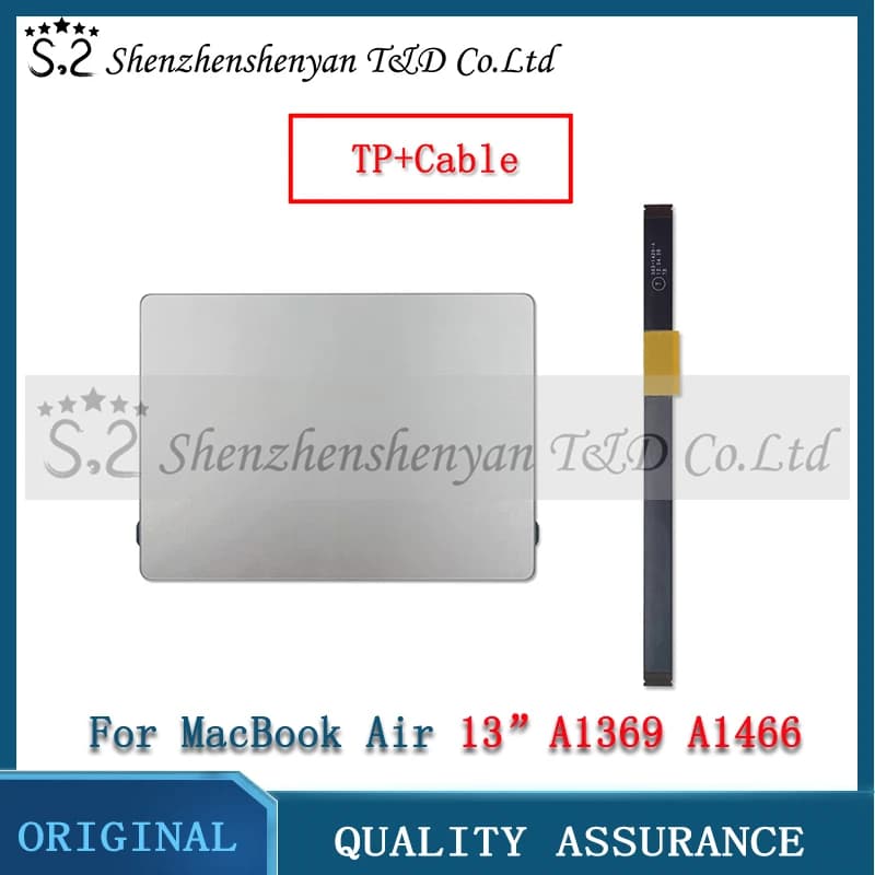 Touchpad originale A1369 per Apple MacBook Air 13 "A1466 Trackpad Touchpad MC966 MD231 2011 2012 Anno