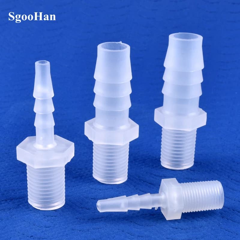 5 ~ 200 pz G1/8 1/4 Filettatura A 2.8 ~ 12mm PP Pagoda Connettore Diretto Acquario Serbatoio Pompa di Aria Adattatore Sistema di Irrigazione Tubo Flessibile Comune