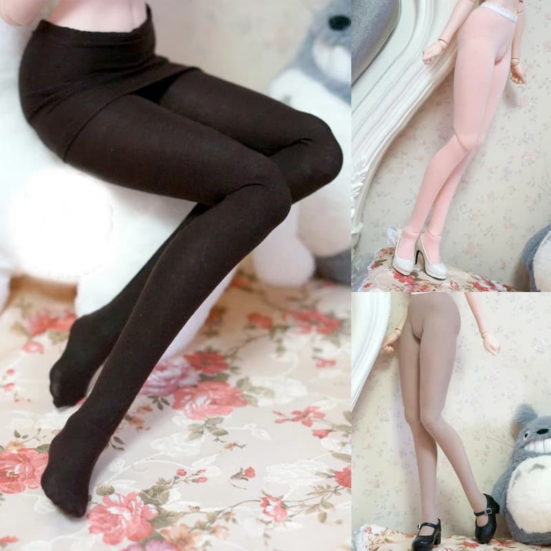 D03-P468 giocattolo per bambini BJD DD SD MSD 1/3 1/4 vestiti per bambole Collant leggings per evitare macchiare 1 pz