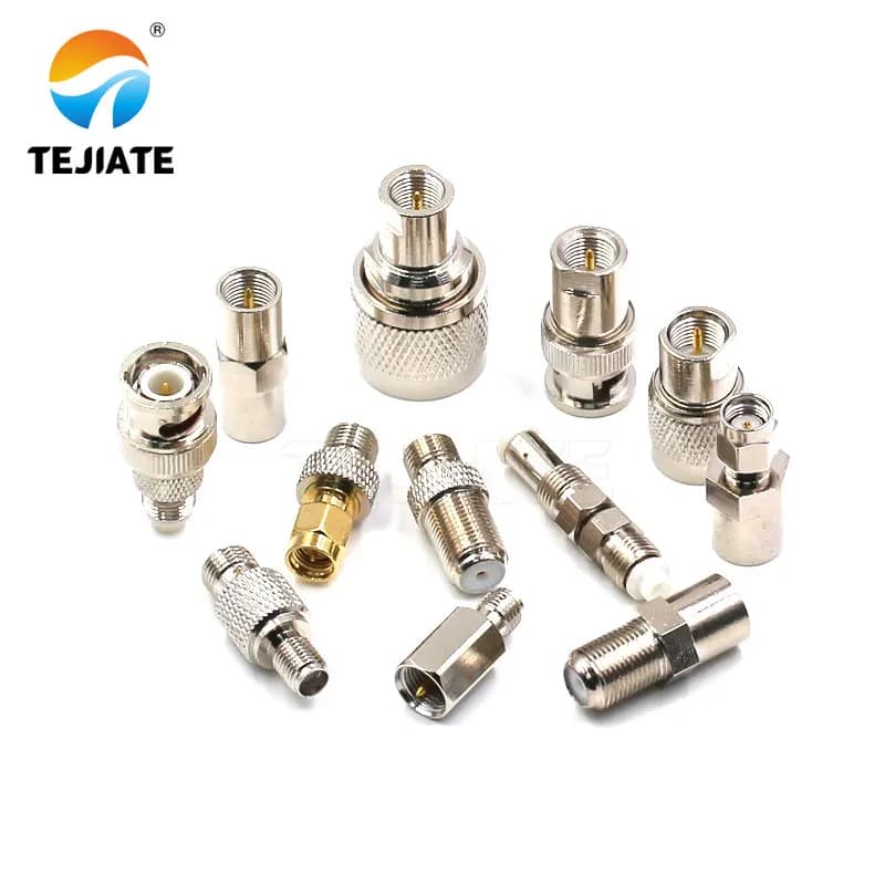 1 Pcs Fme Adattatore Fme Maschio a Connettore Femmina Sma/F/Bnc/Tnc/Uhf Walkie- connettore Talkie