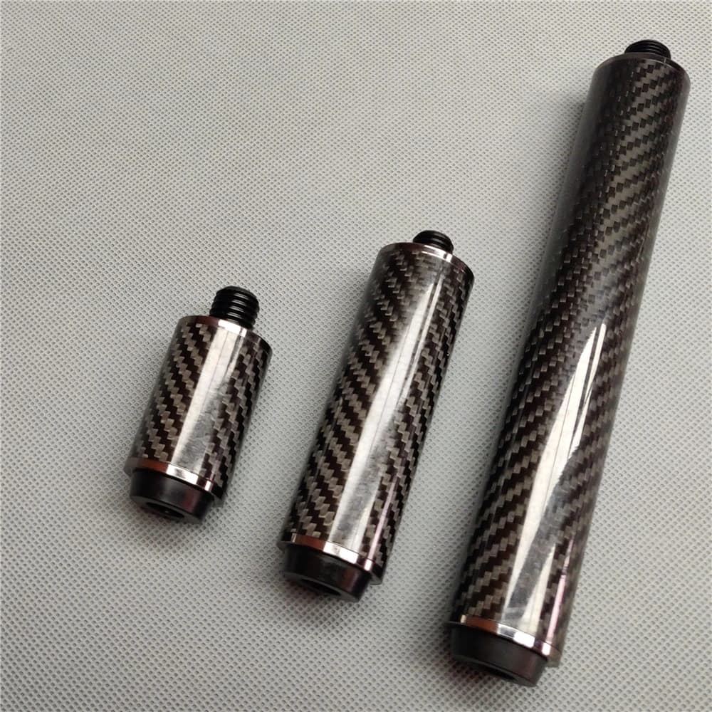 Biliardo Pool Cue Estensione Mezz Predator Mit Cue 2 "4" 8 "In Fibra di Carbonio Illimitato di Estensione 5 centimetri 10 centimetri 20 centimetri Accessori Da Biliardo