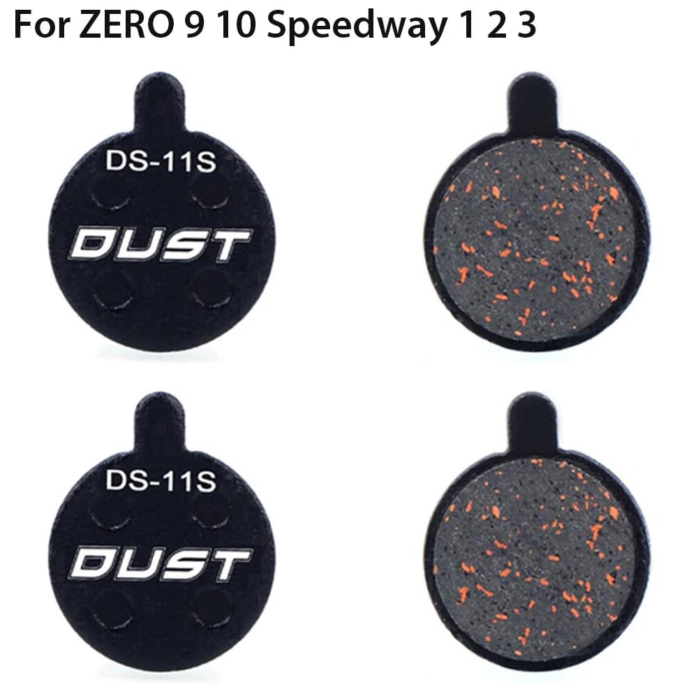 Pastiglie Freno a Disco Universali in Ceramica e Metallo per Monopattini Elettrici XIAOMI M365 PRO, ZERO 9 10, TNE Q4 V3 V4