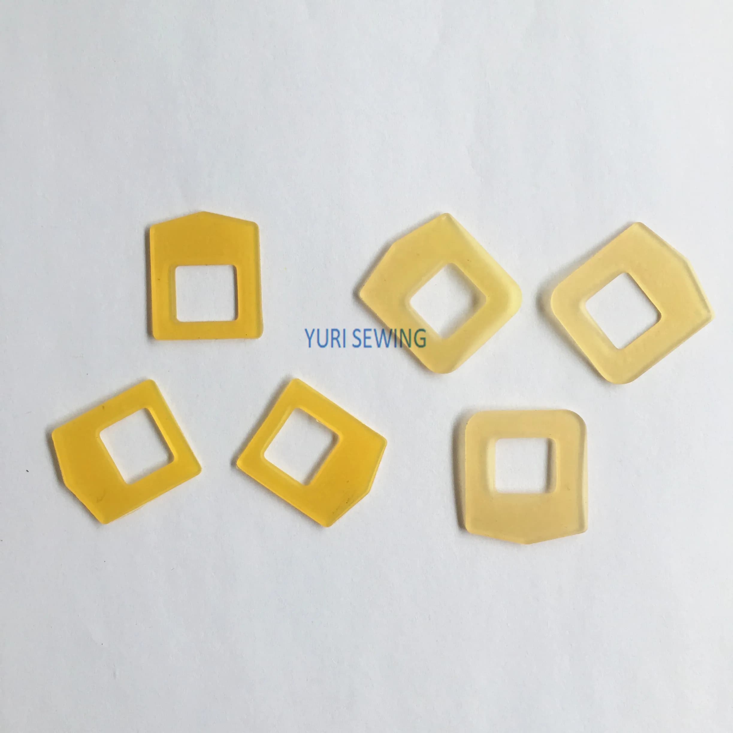 JUKI MF-7700D barra di alimentazione guarnizione set 133-23001/133-22607 pezzi di ricambio industriali in gomma per macchine da cucire