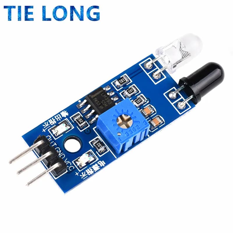 Smart Electronics New for Arduino DIY Smart Car Robot Reflective Photoelectric 3pin IR Sensor Module to Avoid Infrared Obstacles