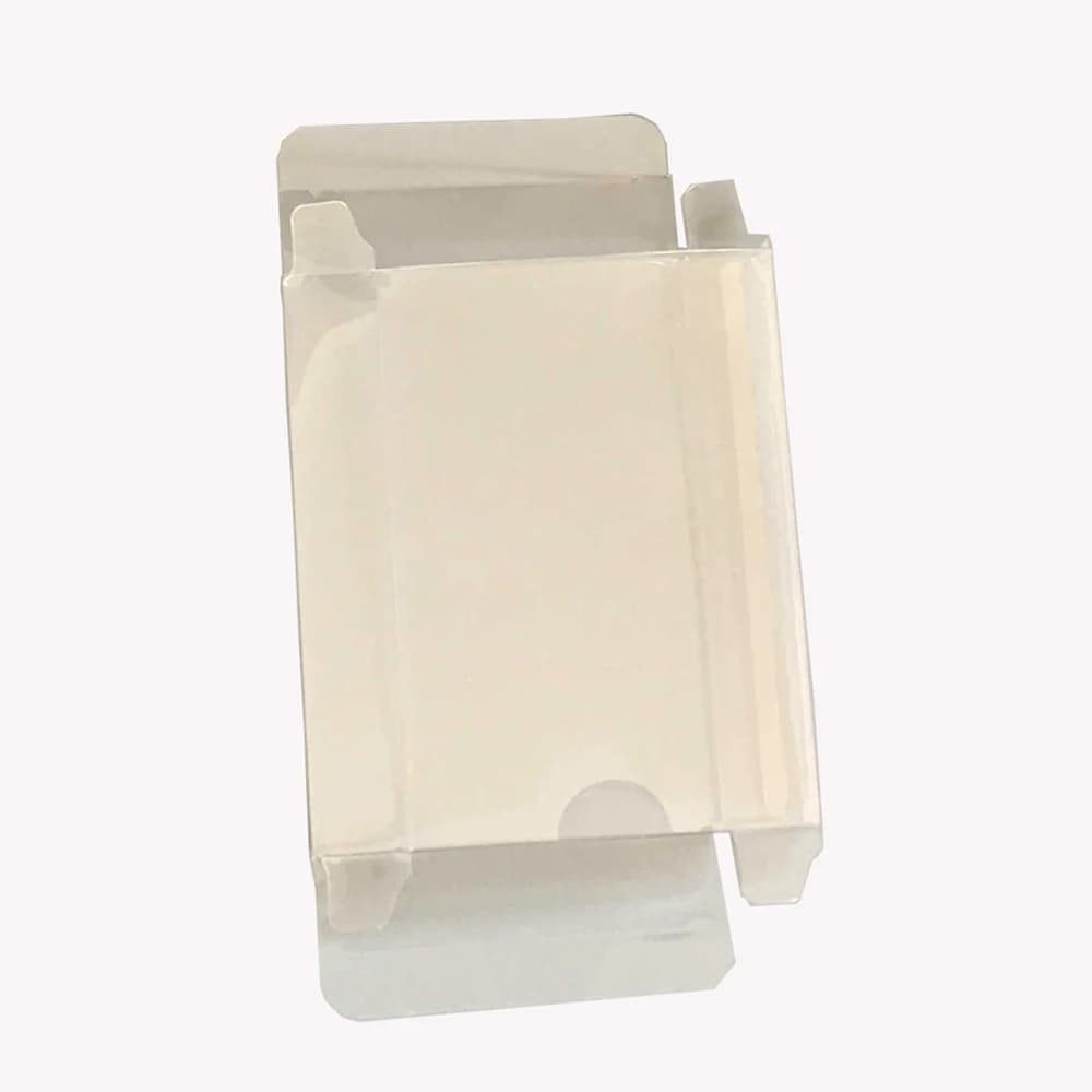 Transparent JP version transparent box for PET plastic protection box for GB/GBC gaming cards