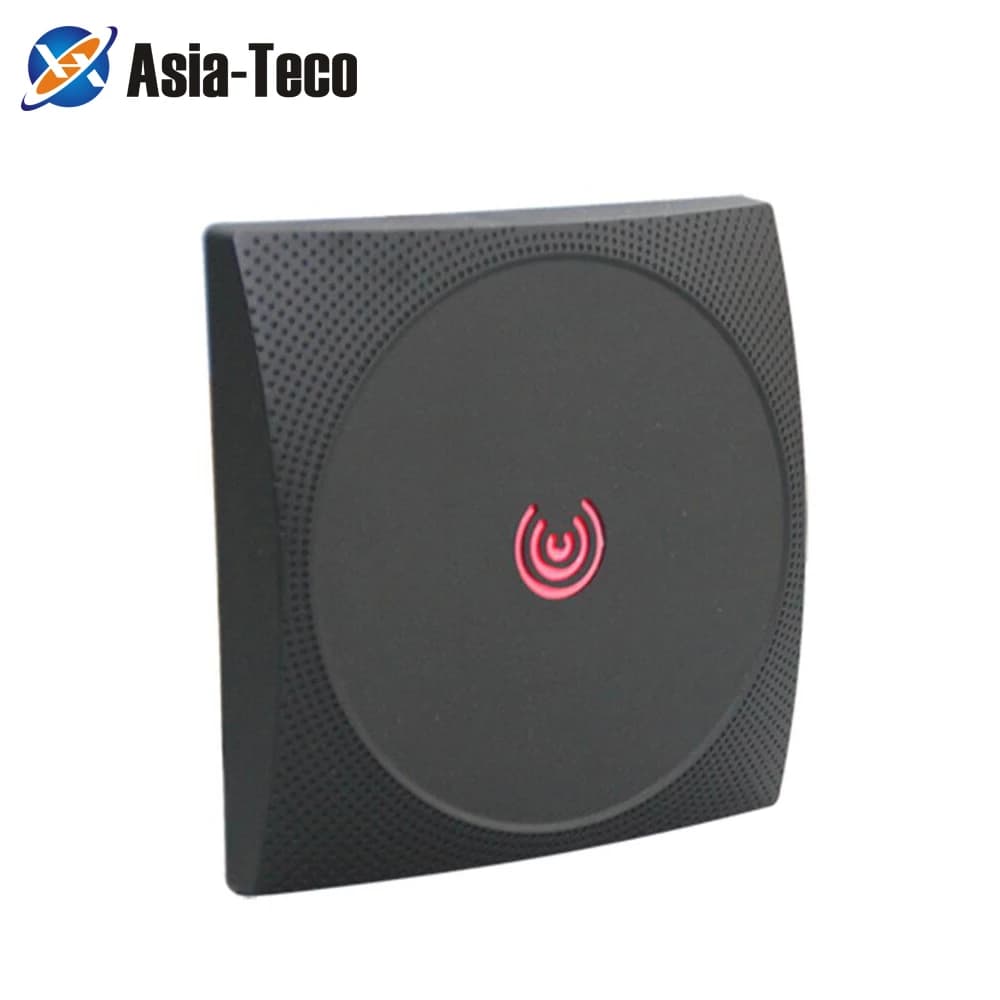 KR601E Lettore di schede RFID per controllo accessi 13,56MHZ 125Khz Lettore di schede di prossimità Wiegand 26 34 Lettore NFC IP65 Impermeabile
