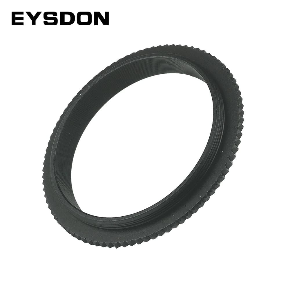EYSDON muslimate Turn convertitore per montaggio in muslimt adattatore per conversione filettatura maschio-maschio per accessori per la fotografia del telescopio