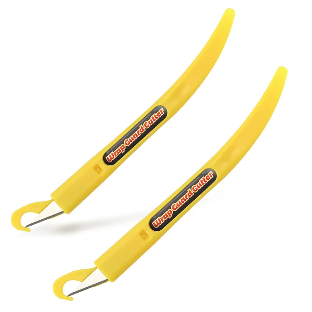 FOSHIO 2 pezzi pellicola al carbonio vinile guardia di sicurezza taglierina coltello avvolgimento carta per auto taglierina decalcomania utensili da taglio finestra tinta stile artigianale