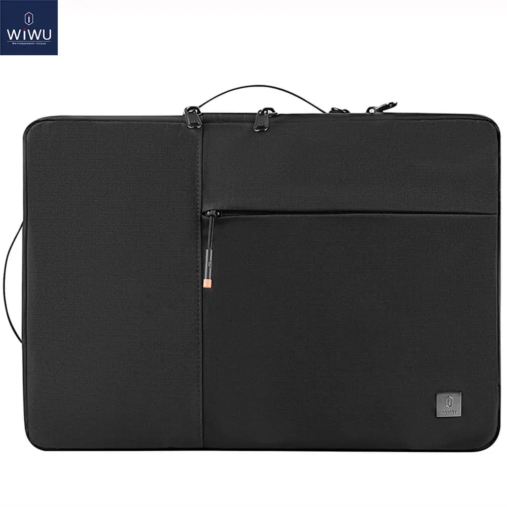 WIWU Nuova custodia per laptop portatile 13 14 Borsa per laptop a doppio strato per MacBook Air 15 Air 13 2025 Custodia impermeabile per laptop 15.6