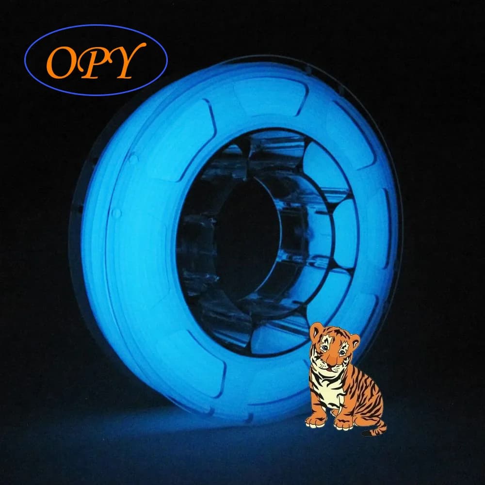 Pla 1 -F- 75 Mm incandescent 3D filament marking 1Kg 100g 10m consumable strap for children support