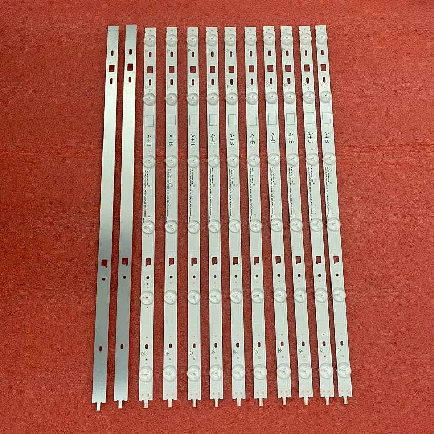 Striscia di retroilluminazione a LED (12) per SONY KDL-48R483B KDL-48W600B KDL-48R480B KDL-48W585 KDL-48W605B KDL-48W605