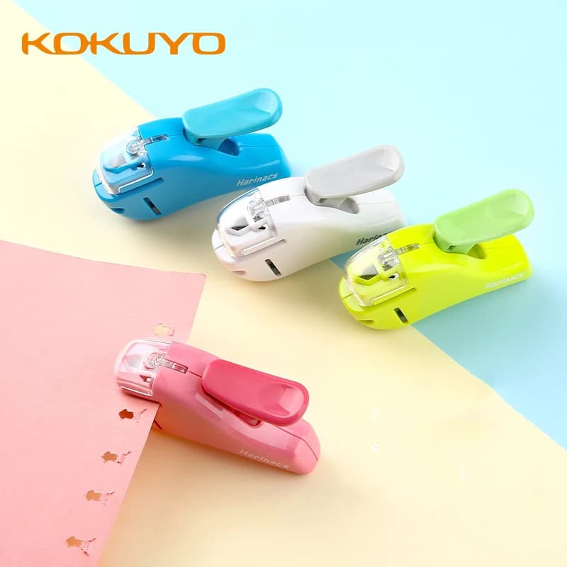 1 pz giappone KOKUYO Harinacs cucitrice senza cucitrice cucitrice per documenti cucitrice SLN-MSH305
