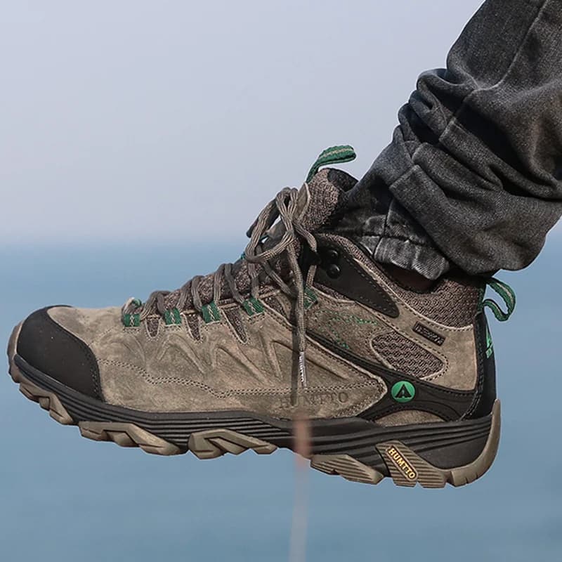 HUMTTO scarpe da Trekking uomo inverno sport all'aria aperta scarpe da arrampicata scarpe da caccia calde donne Trekking Sneakers stivaletti tattici