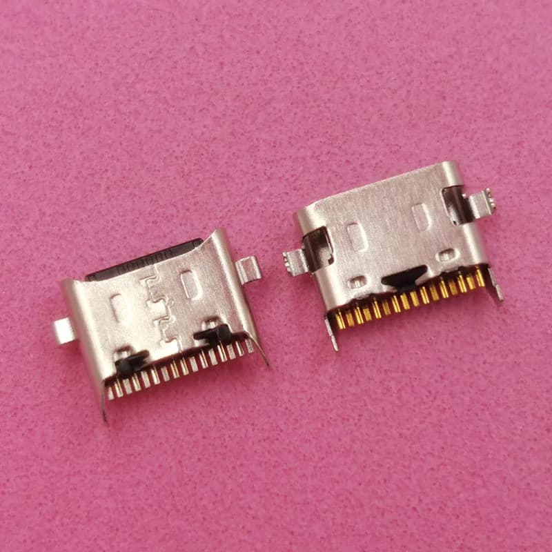 10-100Pcs Charger Usb Charging Dock Connector For Samsung Galaxy A21 A215F A20S A207 A04 A045 A05 A055 A22 5G A226 A14 A146 Plug