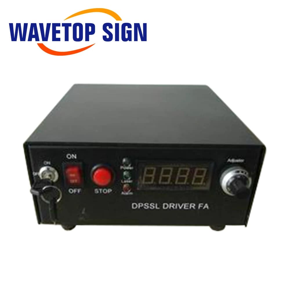Modulo Laser a Diodi Blu WaveTopSign 450nm 40W 50W 80W per Macchine da Taglio e Incisione Laser